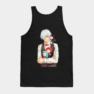 Death Parade Decim Nona Chiyuku Ginti Tank Top